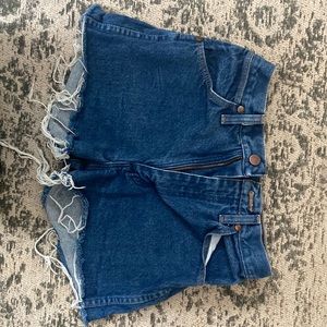 Wrangler Cut-Offs